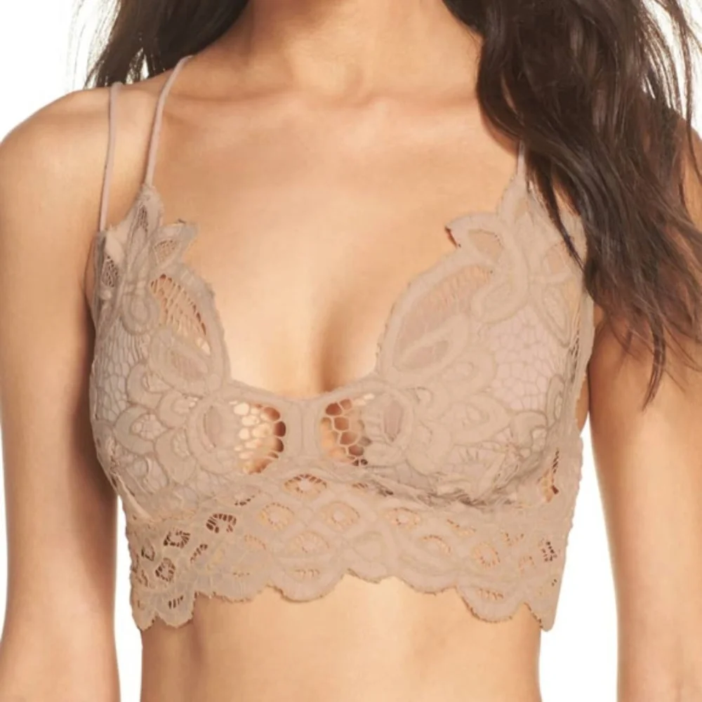Adella Crochet Bralette